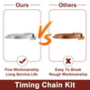 Chevy SBC Small Block Timing Chain Cover Roller Cam w/Timing Tab