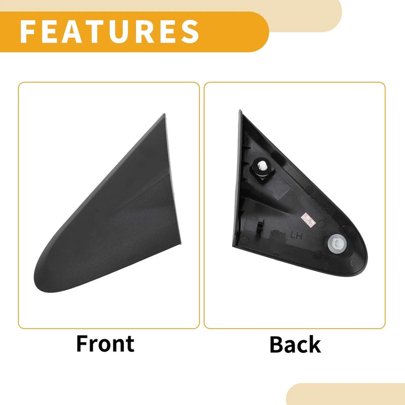 Chevrolet Sonic Front Left Side Pillar Triangle Trim (2012-2020)