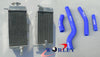 Yamaha YZ450F YZF450 Aluminum Radiator + Hose (2006)