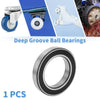 Scooter Skateboard Wheel 80x125x22mm Deep Groove Ball Bearings 1 Pc