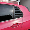 Golf Mk8 Hatchback Rear Side Window Glass Louver Shutter Vent Cover (2021–24)