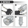Dodge Dakota Ignition Switch Lock Cylinder with 2 Keys
