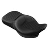 Harley Electra Street Road Glide Driver Passenger Pillion Seat (2009-2023)