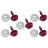 Holden Rodeo Pickup Isuzu D-Max 10x Fender Mounting Clips (2002-2006)