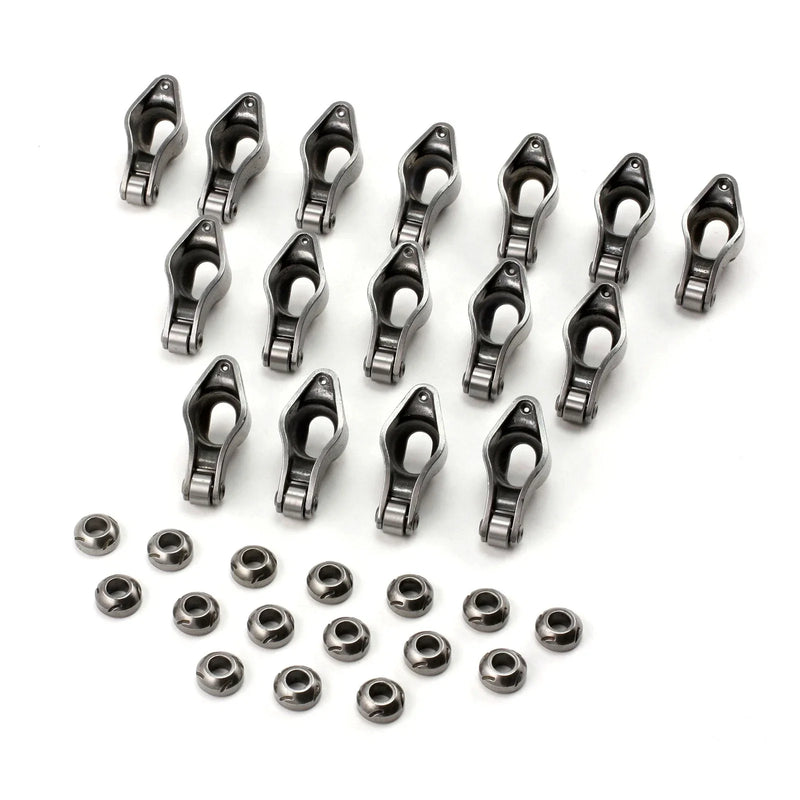 Ford SB 289 302 351 Windsor 1.7" Steel Roller Tip Rocker Arms