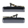 Ford Falcon XD XE XF 2 x Front Left/Right Door Handle Black (1979-1988)
