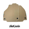 Ferrari 488 GTB (2015-2022) | AutoWin Italian Edition Beige Floor Mats
