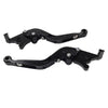 Yamaha YZF R1 (2009-2014) Black CNC Extendable Brake Clutch Levers