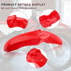 Honda CRF80F CRF100F Front & Rear Mud Guard (2004–2008)