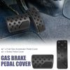 Jeep (2011-2021) Black Brake Pedal Pad & Gas Pedal Cover