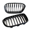 BMW 1 Series F20 F21 Front Sport Upper Kidney Grilles (2015-2019)