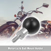Motorcycle M6 Threaded Bolt 25mm Ball Mount Portable Tripod Ball Adapter