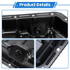 Dodge Grand Caravan (2011-2020) Iron Black Engine Oil Pan