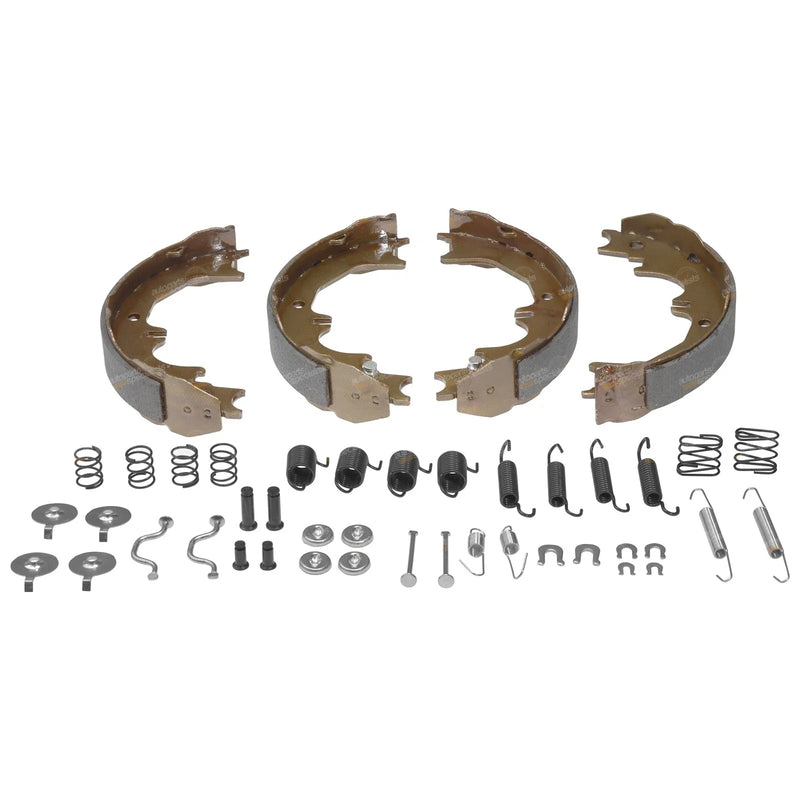 Toyota FJ80 HDJ80 HZJ80 Park Hand Brake Shoes & Hardware (1990–1992)