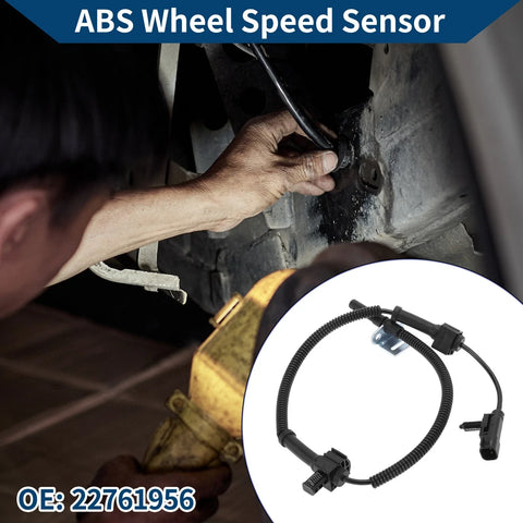 Chevrolet Silverado Rear Left ABS Wheel Speed Sensor