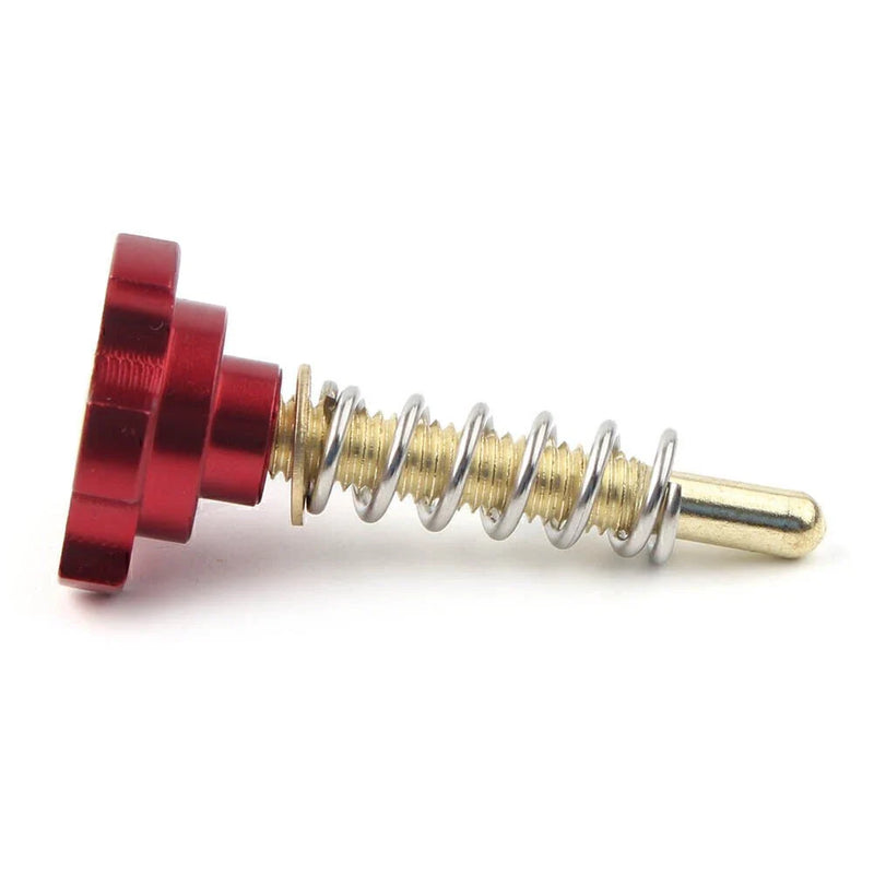 Make & Model PWK Red Motorcycle Carburetor Idle Speed Adjusting Screw Kit