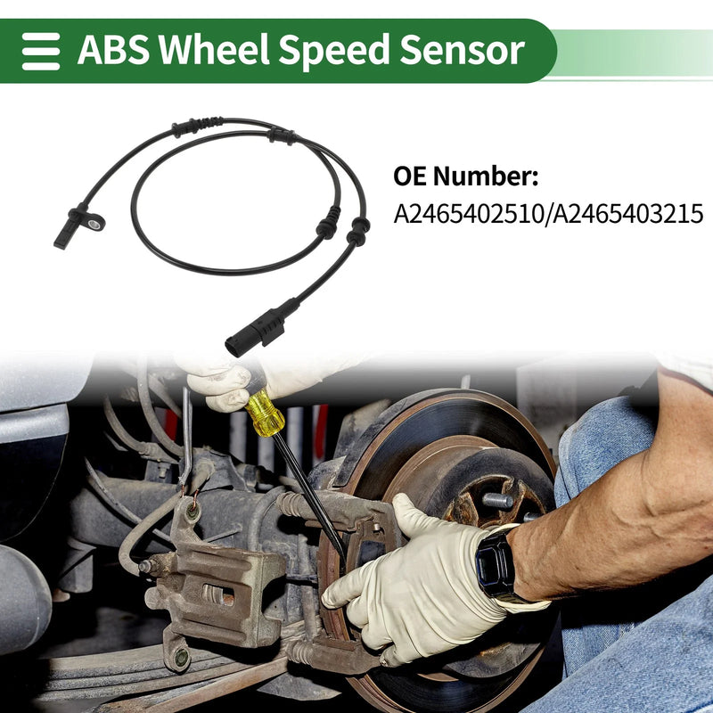 Mercedes-Benz W176 ABS Wheel Speed Sensor (2012-2019)