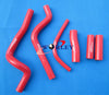 Honda CR500 CR500R Red Silicone Radiator Hose (1989-2001)
