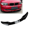 BMW 1 Series E81 E82 E88 Front Bumper Lip Splitter Spoiler (2008-2011)