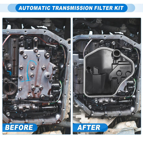 Chevrolet Spark Oil Pan & Transmission Fluid Filter