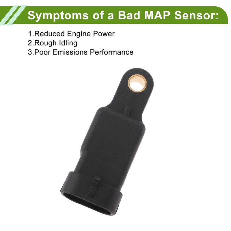 Chevrolet Kalos 1.4 16V MAP Sensor (2003-2008)