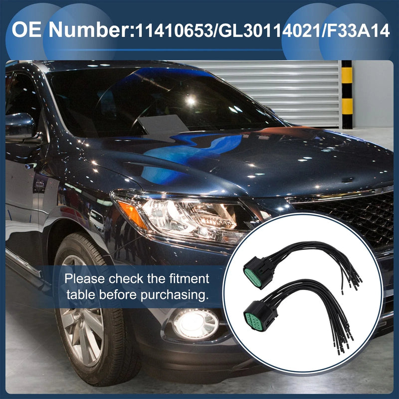 Kia Optima Headlight Wiring Harness (2018-2020)