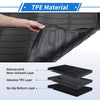 Nissan Rogue (2014-2020) TPE Cargo Liner Rear Trunk Mat