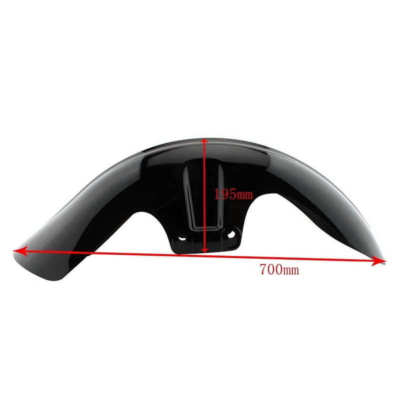 BMW R18 Classic (2020-2022) Black ABS Plastic Fender Mudguard Cover
