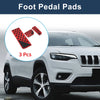 Jeep Grand Cherokee 3 x Automatic Foot Accelerator Pedal Covers (22-25)