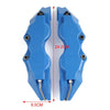 Blue Universal Medium 3D Style Car Auto Disc Brake Caliper Covers Set