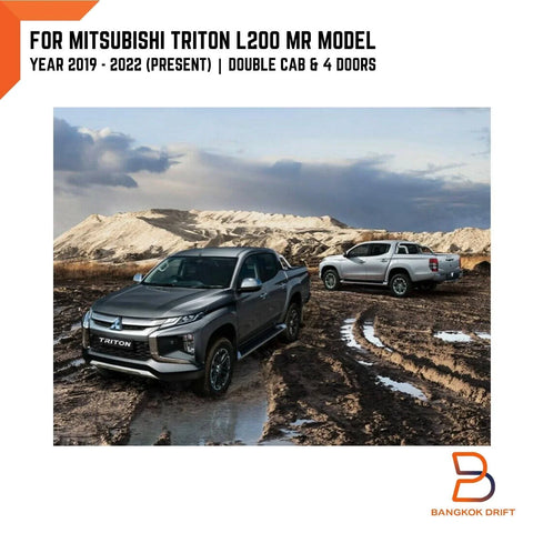 Mitsubishi Triton Ute MR 2019-2023 4 Doors Fender Flares