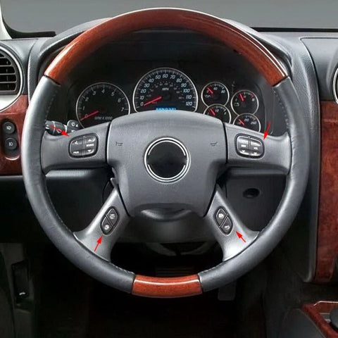 Chevrolet 4 x Steering Wheel Radio Volume Control Switches