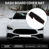 Mercedes Benz S Class W222 2014-2020 Black Red Dashboard Cover Mat