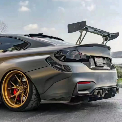 Kia Forte K3 (2019-2023) - Carbon Fiber Bodykit 1 Set Rear Spoiler Lip