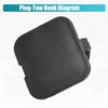 Nissan Altima Front Right Bumper Tow Hook Cover (2013-2016)