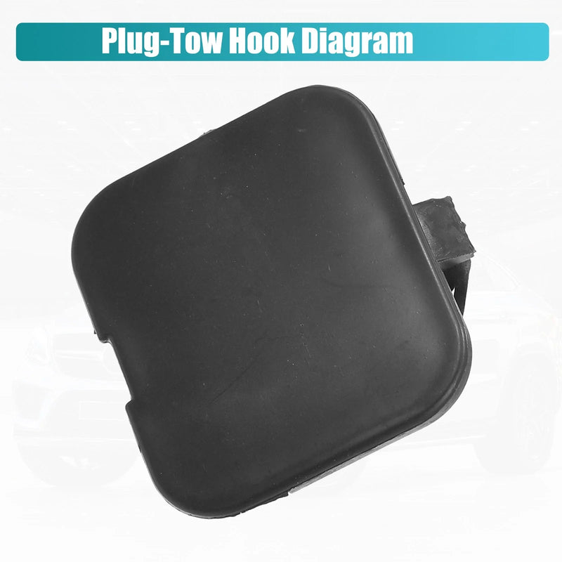 Nissan Altima Front Right Bumper Tow Hook Cover (2013-2016)