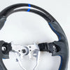 Subaru Impreza WRX / STI Flat Bottom Carbon Leather Steering Wheel (2008-2014)