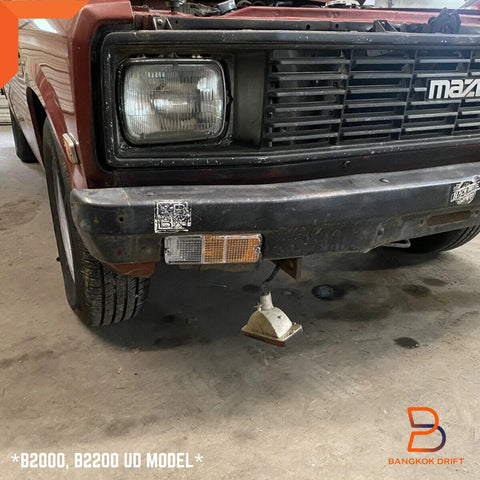Mazda B2000 B2200 Front Bumper Turn Signal Light (1980-1985)