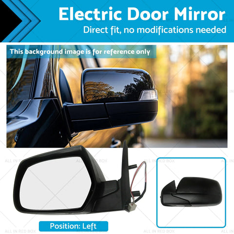 Ford Ranger Electric Adjust Door Mirror LH Passenger Side (06-16)