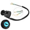 Kawasaki KFX50 KLT200 KLT250 KLF300 Ignition Key Switch