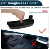 Toyota Prado 2021-2023 Eyeglasses Holder Storage Box Black Sunglasses Case