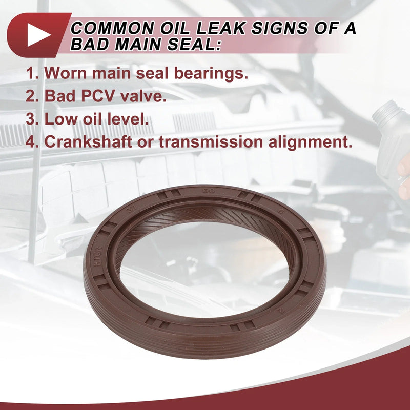 Ford Mazda (No. 31370461) Rear Crankshaft Oil Seal (2000-2023)