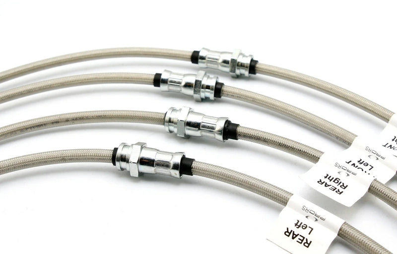 Mitsubishi Pajero NS, NT, NW, NX (2006-2020) - 2 Inch Lift Brake Line Kit