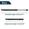 Kia Picanto Rear Hatch Lift Supports Struts (2011-2023)