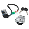 Suzuki VS1400 Boulevard Ignition Key Switch & Fuel Gas Cap Set (2005-2009)