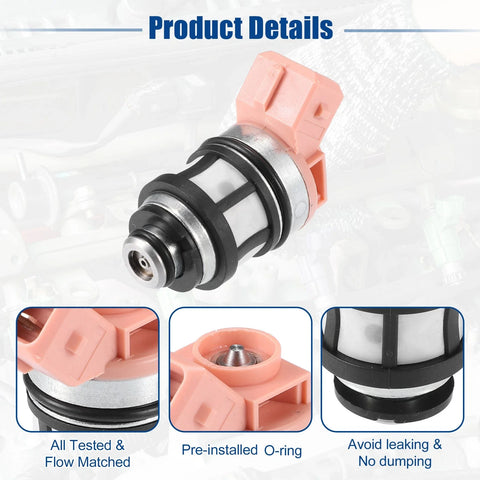 Nissan Hardbody Pickup 3.0L V6 Fuel Injector Nozzle (1994)