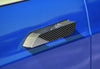 Tesla Model S (2013-2022) 4 x pcs ABS Carbon Fiber Door Handle Lid Cover Trim