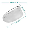 Chevy Silverado GMC Sierra Chrome Overlay Side Mirror Caps (1999-2006)