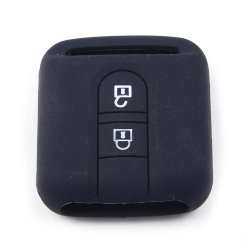 Nissan Qashqai Almera Patrol Remote Key 2 x Button Silicone Case Cover