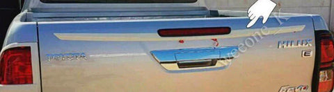 Toyota Hilux 1kd Chrome Tailgate Accent (2015-2016)